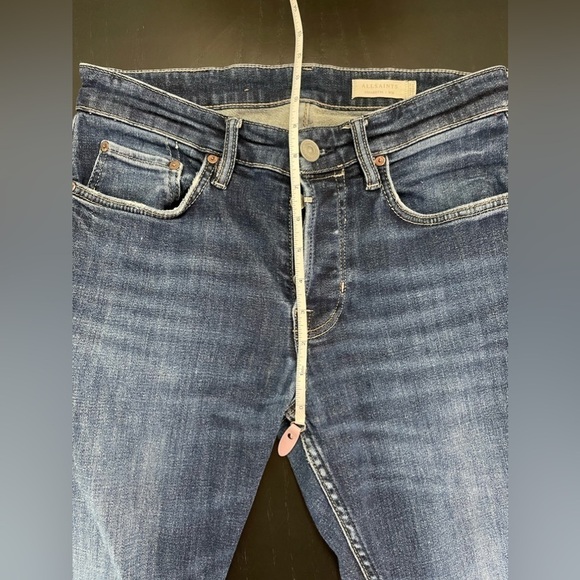 Men’s All Saints Cigarette Jeans - Picture 13 of 14